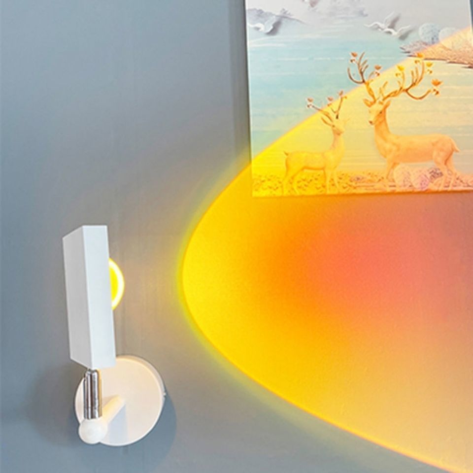 Bedroom Sunset Projection Wall Lamp Atmosphere Decoration Bedside Lamp