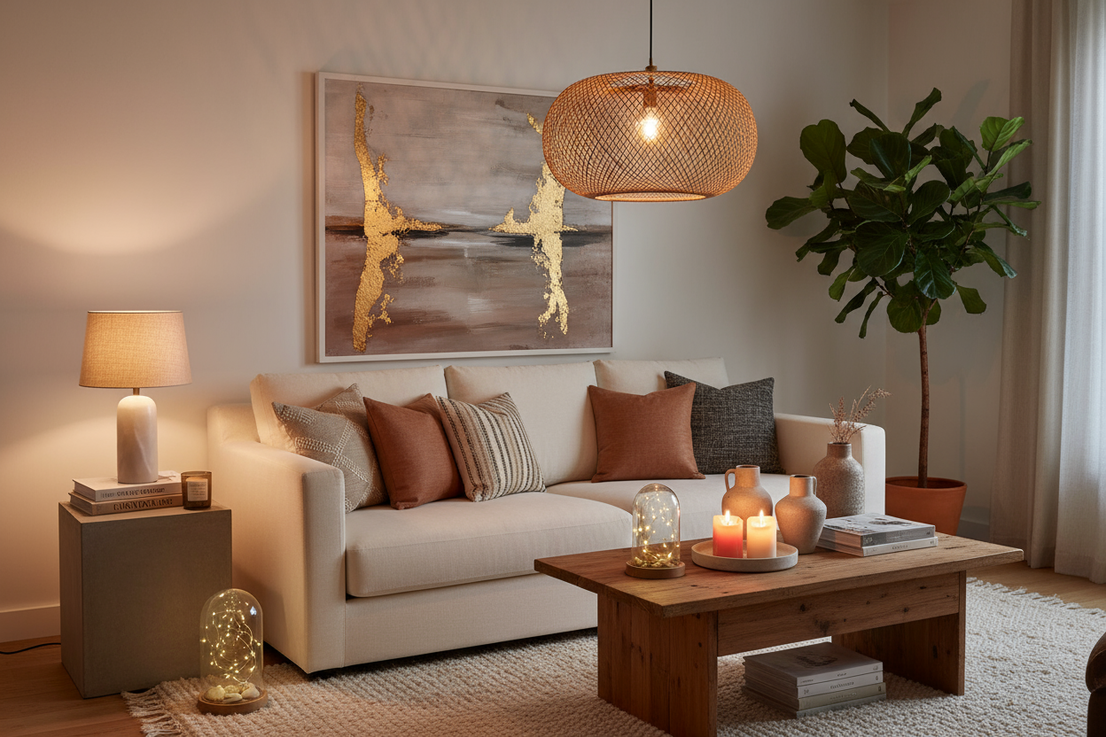 Home Decor & Lighting