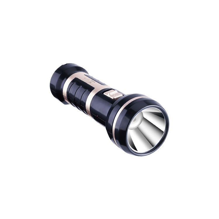 Led Flashlight Rechargeable Mini Plastic Home Lighting
